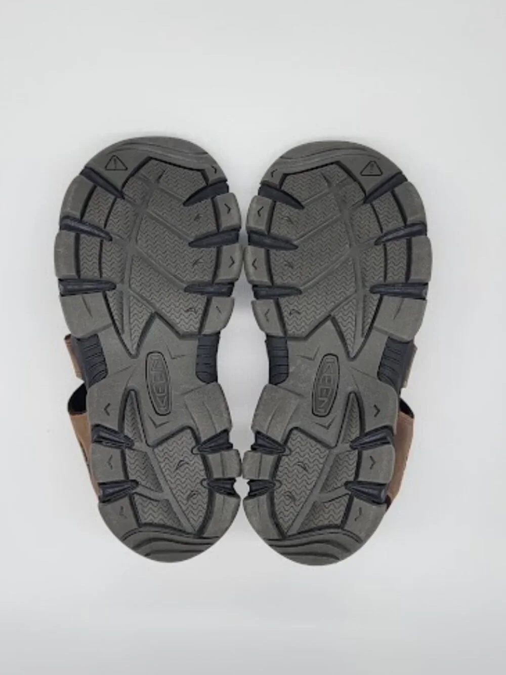 KEEN Men’s Daytona II Brown Leather open-Toe Outdoor Sandals Size 11 NWOB